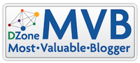 DZone Most Value Blogger button